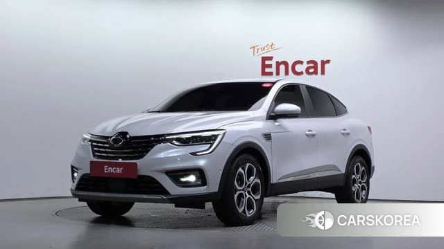 Renault Korea (Samsung) XM3 2020 Белый из Кореи