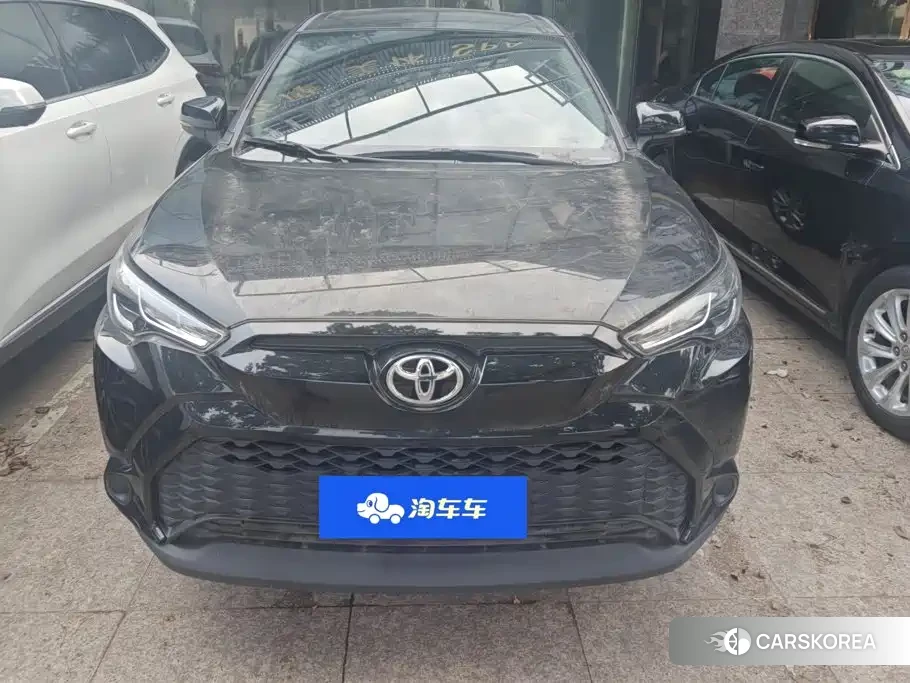 Toyota Frontlander 2025 Черный из Китая