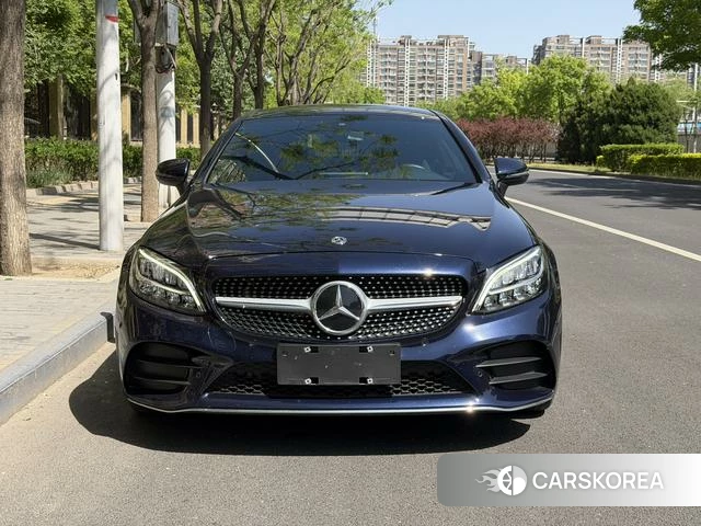 Mercedes-Benz Class C (imported) 2021 Синий из Китая
