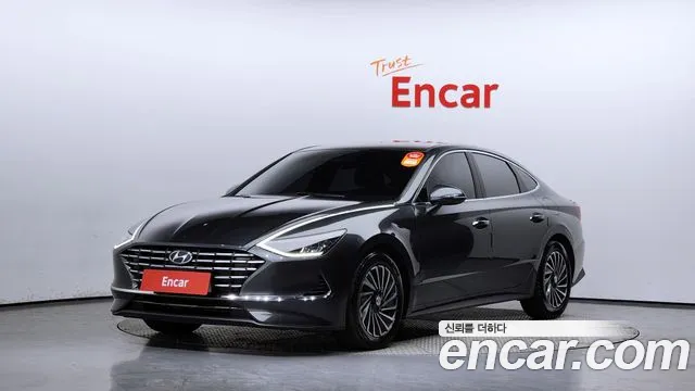 Hyundai Sonata Hybrid (DN8) 2021 Серый из Кореи