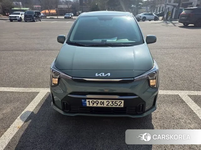 Kia The New Morning (JA) 2024 Светло-зеленый из Кореи