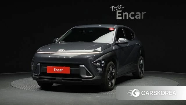Hyundai Kona Hybrid (SX2) 2023 Серый из Кореи