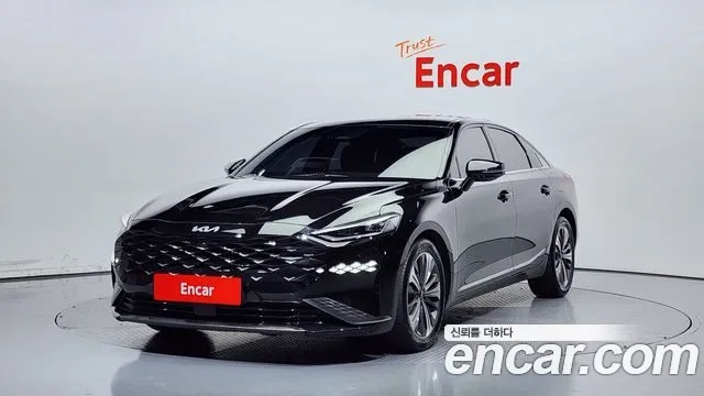 Kia K8 2022 Черный из Кореи