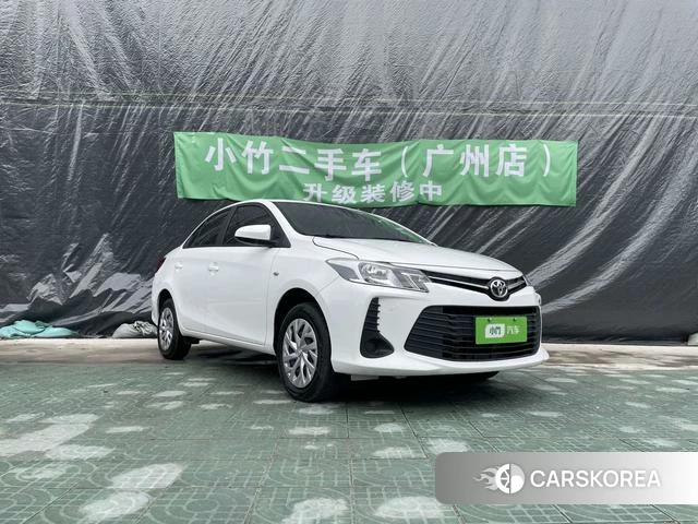 Toyota Vios 2022 Белый из Китая