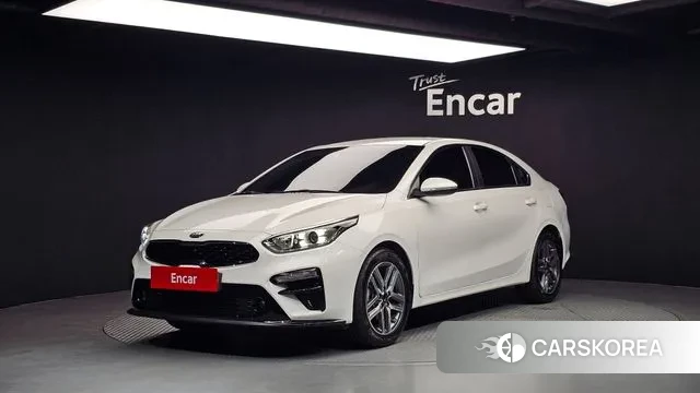 Kia Come New K3 2019 Белый из Кореи