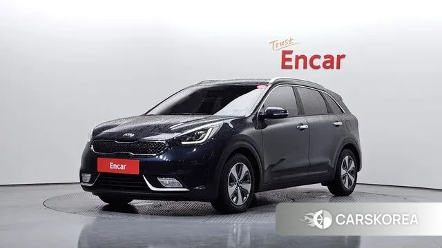 Kia Niro 2018 Синий из Кореи