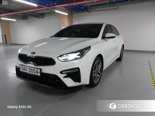 Kia Come New K3 2018 Белый из Кореи