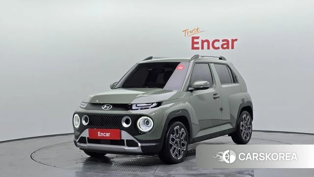 Hyundai Casper 2022 Зеленый из Кореи