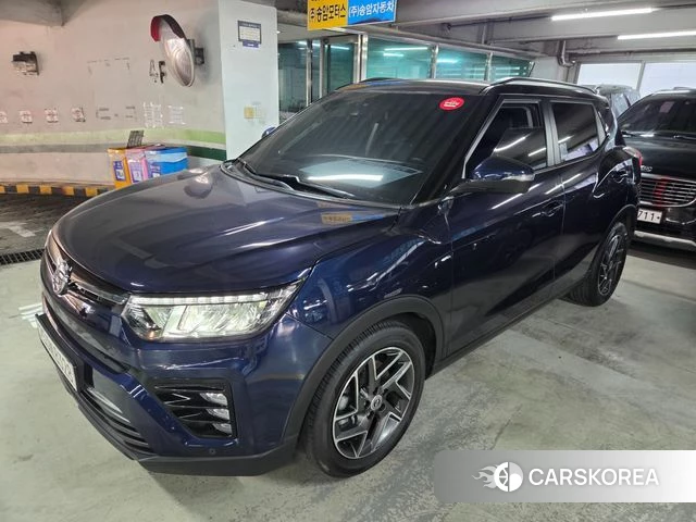 Ssangyong Berry New Tivoli 2022 Синий из Кореи