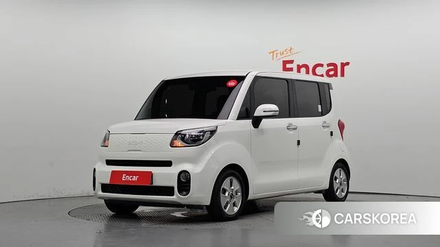 Kia The New Ray 2022 Белый из Кореи