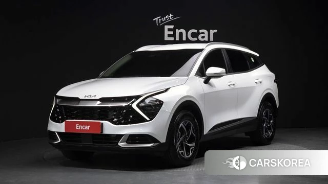 Kia Sportage 5th Generation 2022 Белый из Кореи