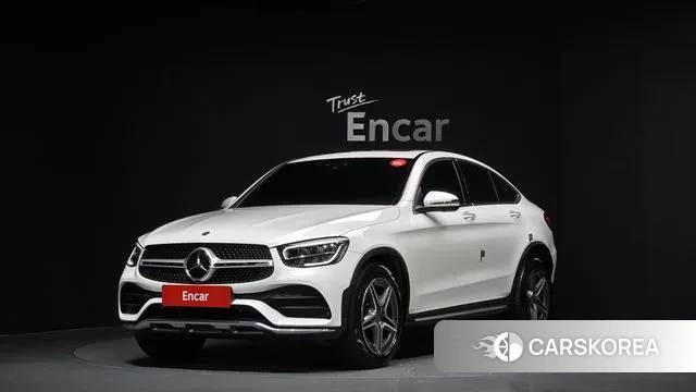 Mercedes-Benz GLC-Class X253 2023 Белый из Кореи