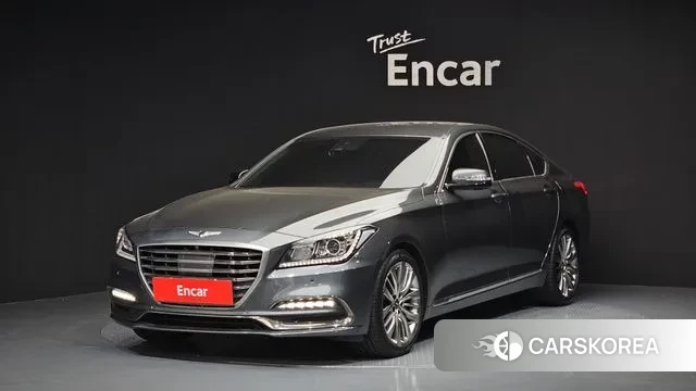 Genesis G80 2019 Серый из Кореи