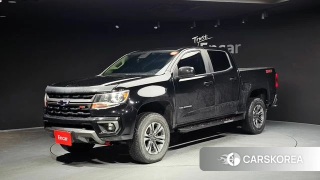 Chevrolet (GM Daewoo) Real New Colorado 2020 Черный из Кореи