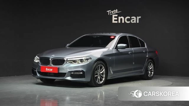 BMW 5 Series (G30) 2018 Серый из Кореи