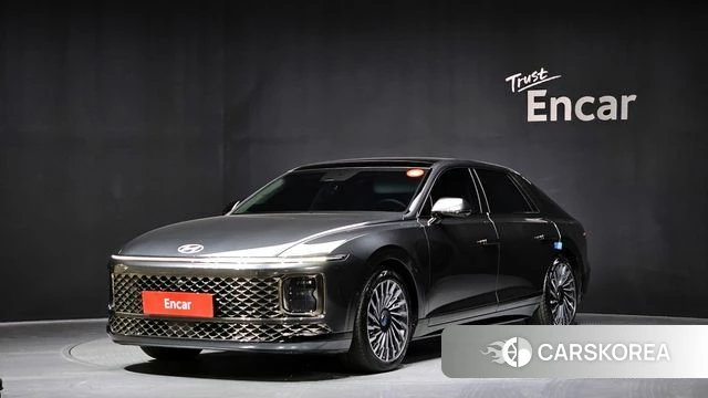 Hyundai Grandeur Hybrid (GN7) 2025 Серый из Кореи