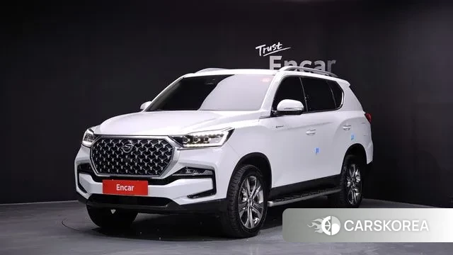 Ssangyong All New Rexton 2021 Белый из Кореи