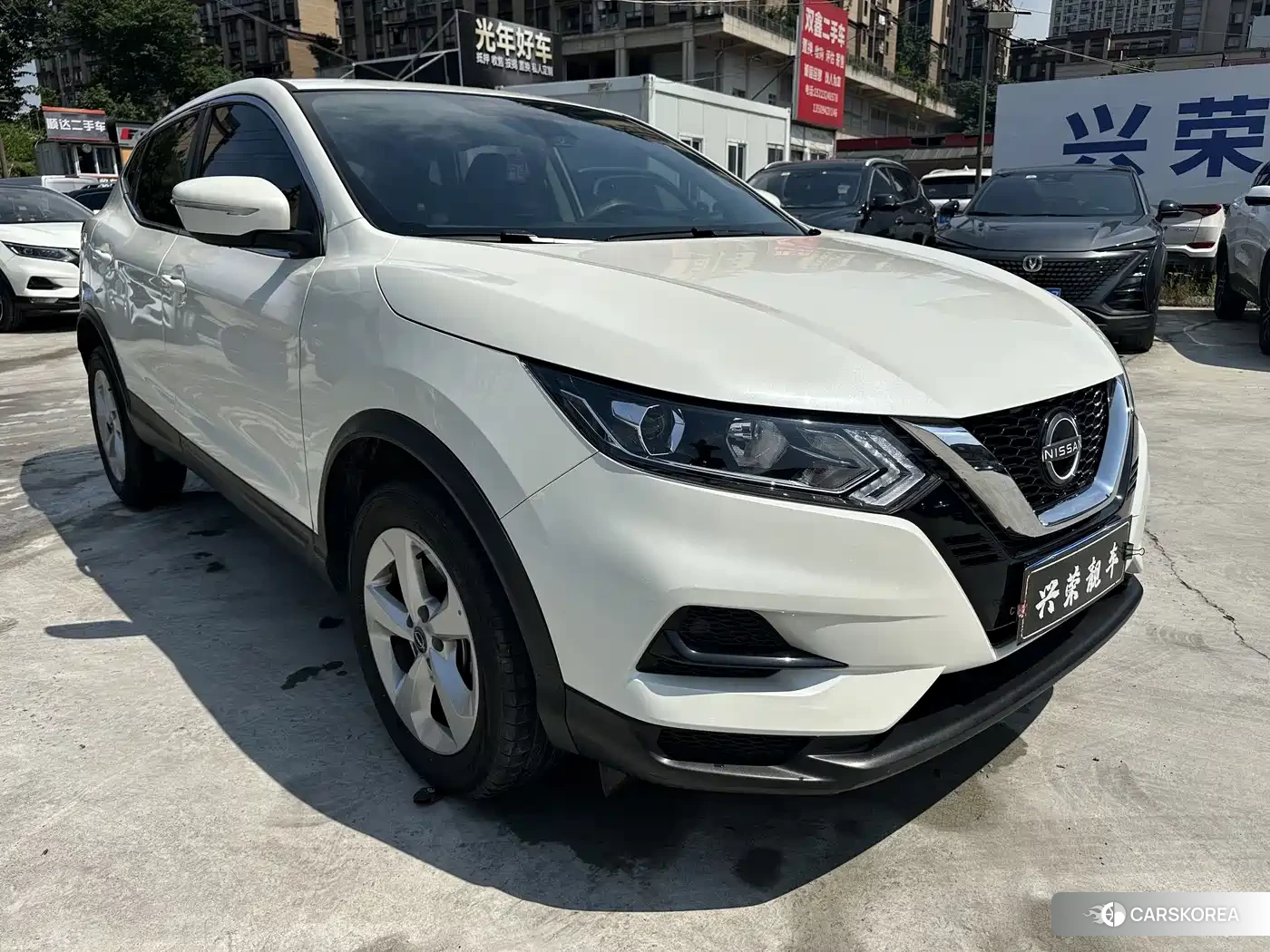 Nissan Qashqai 2024 Белый из Китая