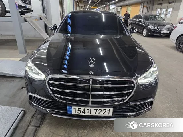 Mercedes-Benz S-Class W223 2022 Черный из Кореи