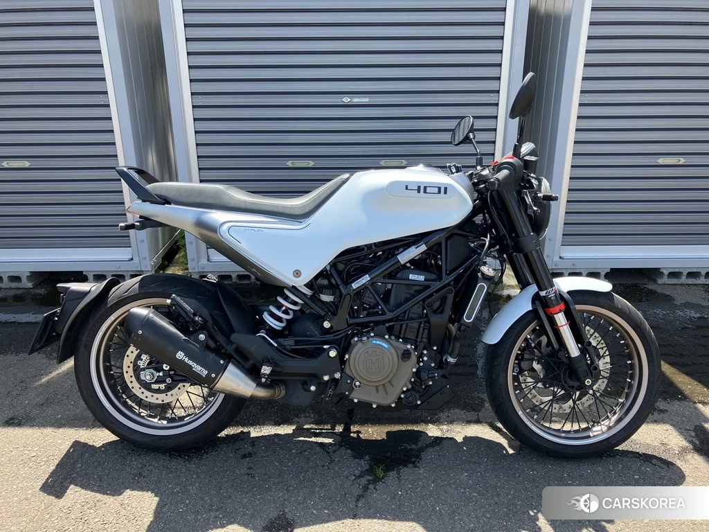 Проданный Husqvarna VITPILEN 401 2022 из Японии