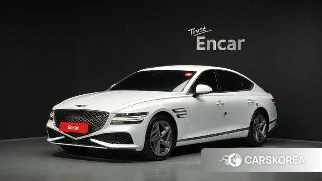 Genesis G80 (RG3) 2022 Белый из Кореи