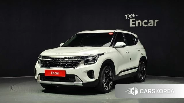 Kia The New Seltos 2022 Белый из Кореи