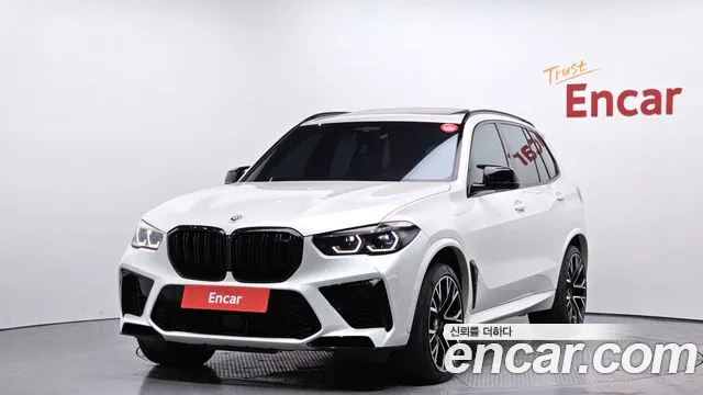 BMW X5M (G05) 2023 Белый из Кореи