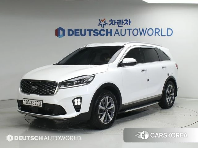 Kia The New Sorento 2018 Белый из Кореи