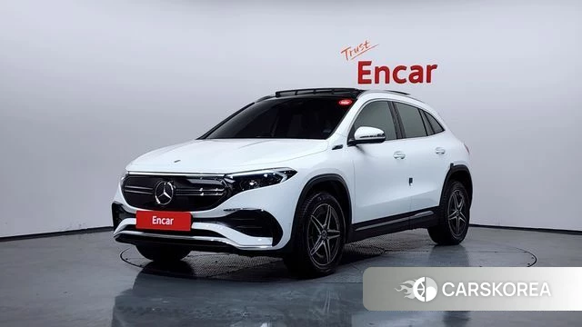 Mercedes-Benz EQA H243 2022 Белый из Кореи