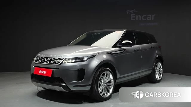 Land Rover Range Rover Evoque 2nd Generation 2020 Серый из Кореи