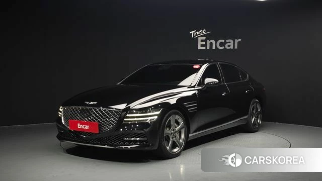 Genesis G80 (RG3) 2022 Черный из Кореи