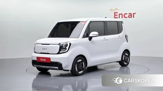 Kia The New Kia Ray EV 2023 Белый из Кореи