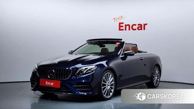 Mercedes-Benz E-Class W213 2018 Синий из Кореи