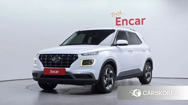 Hyundai Venue 2019 Белый из Кореи