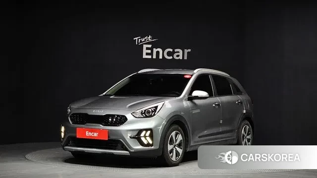 Kia The New Niro 2021 Серый из Кореи