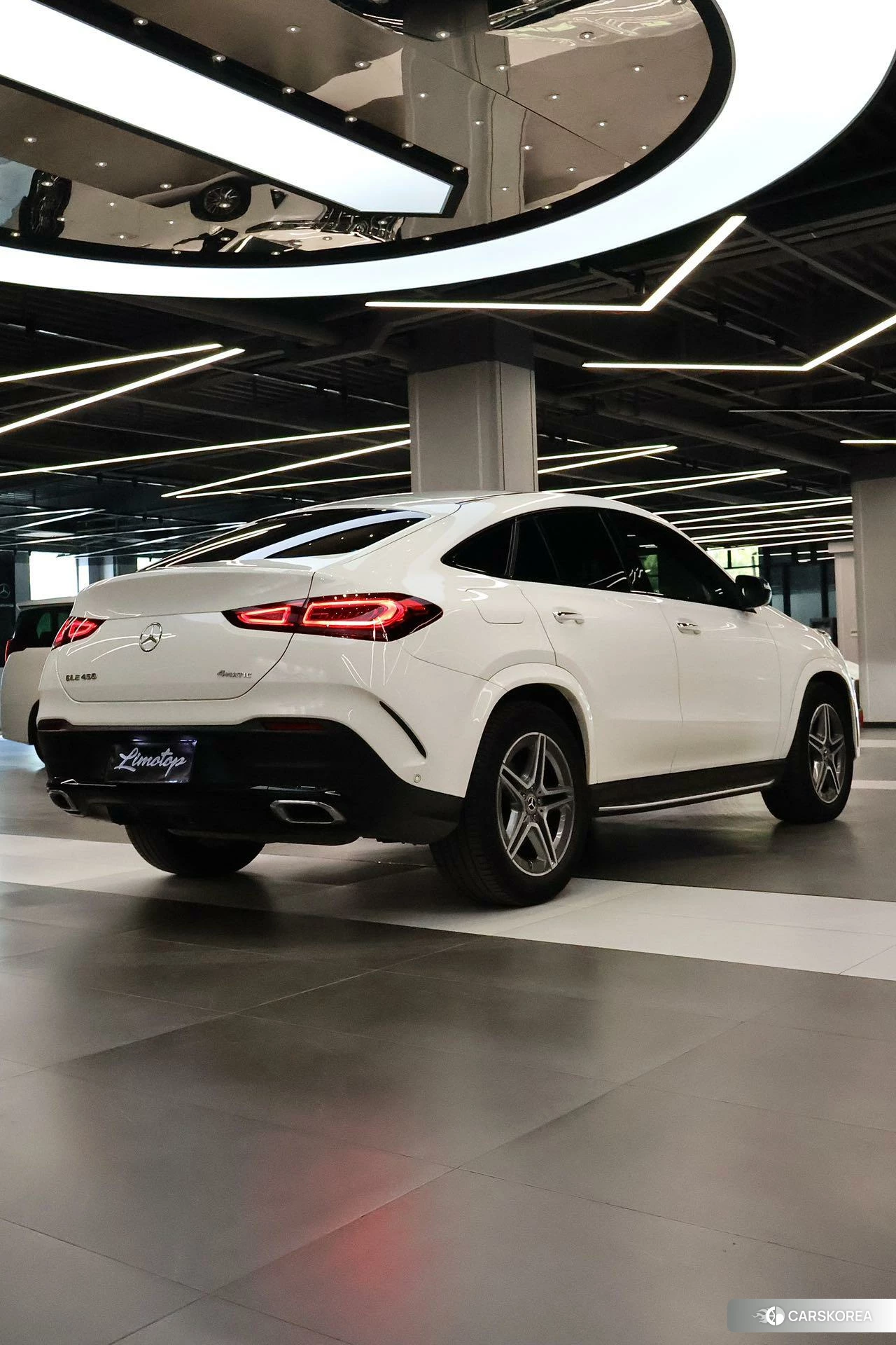 Mercedes-Benz GLE coupe 2020 Белый из Китая