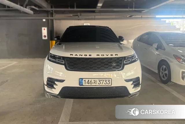 Land Rover Range Rover Velar 2018 Белый из Кореи