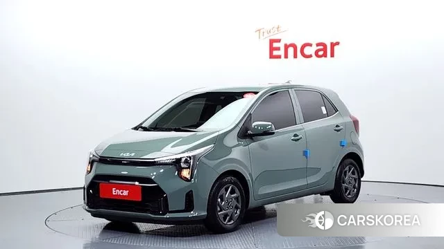 Kia The New Morning (JA) 2025 Зеленый из Кореи
