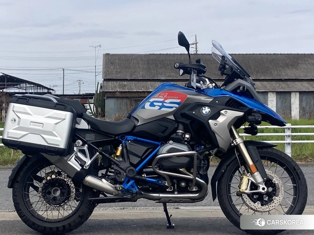 Проданный BMW R1200GS 2018 из Японии
