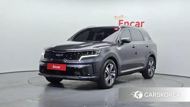 Kia Sorento 4th Generation 2022 Серый из Кореи