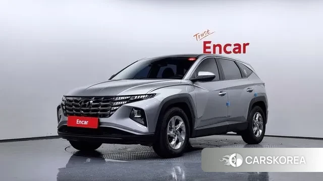 Hyundai Tucson (NX4) 2023 Серебристо-серый из Кореи