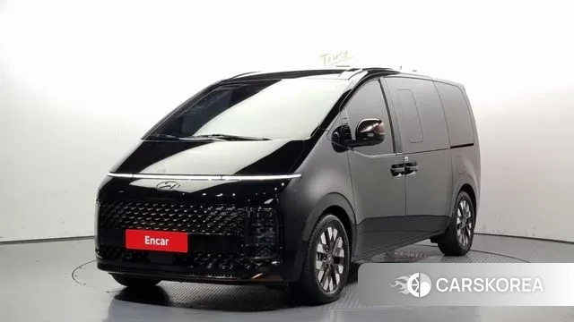 Hyundai Staria 2022 Черный из Кореи