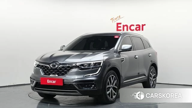 Renault Korea (Samsung) The New QM6 2021 Серый из Кореи