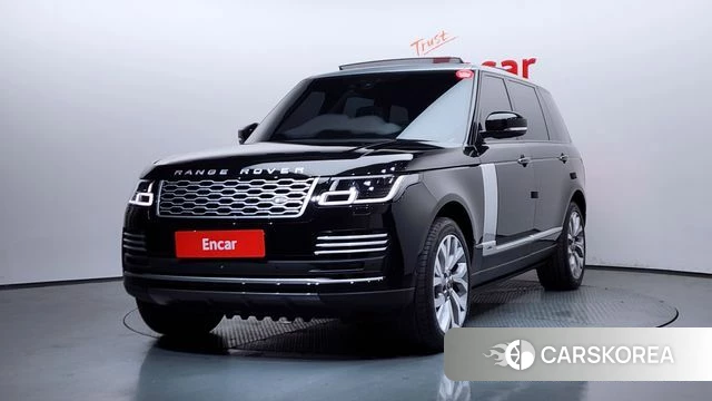 Land Rover Range Rover 4th Generation 2019 Черный из Кореи