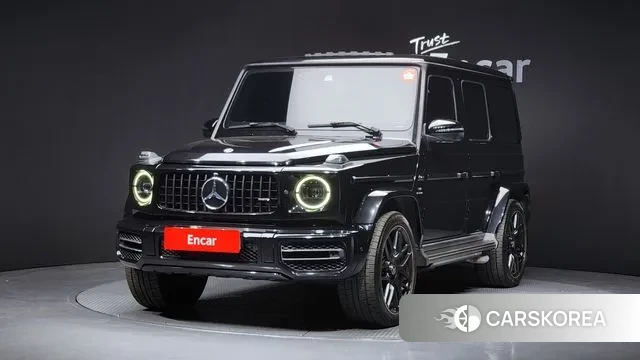 Mercedes-Benz G-Class W463b 2021 Черный из Кореи