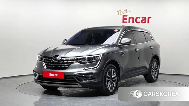 Renault Korea (Samsung) The New QM6 2019 Серый из Кореи