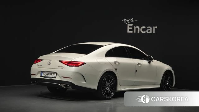Mercedes-Benz CLS-Class C257 2019 Белый из Кореи