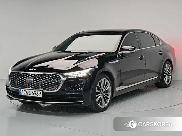 Kia The New K9 2nd generation 2023 Черный из Кореи