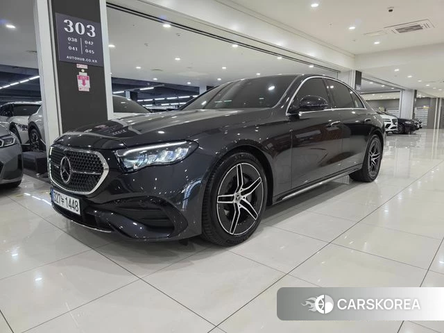 Mercedes-Benz E-Class W214 2026 Черный из Кореи