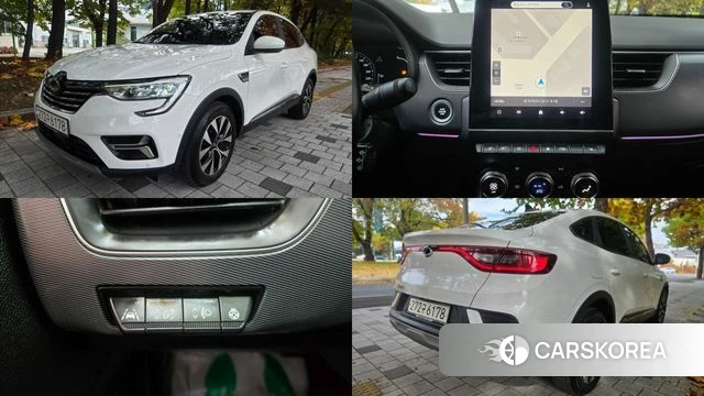 Renault Korea (Samsung) XM3 2022 Белый из Кореи